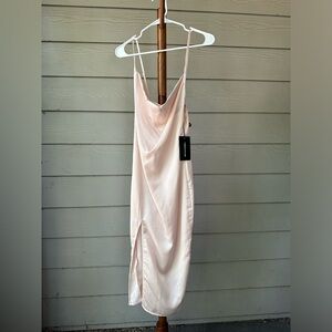 PrettyLittleThing Satin Dress NWT